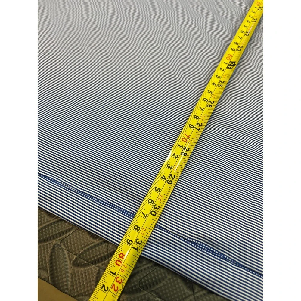 Peter Millar Polo Mens Medium Blue UCLA Bruins Striped Summer Comfort ME0CEK11S